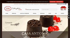 Desktop Screenshot of casa-antonie.ro